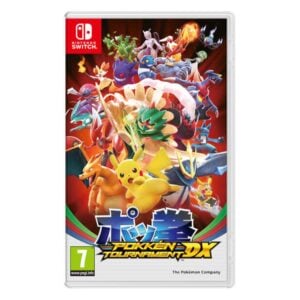Nintendo Switch oyunu Pokken Tournament DX
