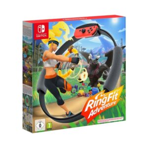 Nintendo Switch oyunu Ring Fit Adventure
