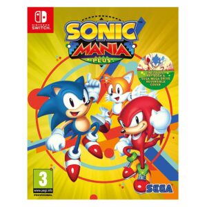 Nintendo Switch oyunu Sonic Mania Plus