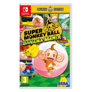 Nintendo Switch oyunu Super Monkey Ball Banana Mania Anniversary Edition
