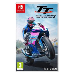 Nintendo Switch oyunu TT Isle of Man 2 Isle of Man 2 Ride on the Edge