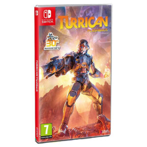 Nintendo Switch oyunu Turrican Flashback: 30. Yıl Dönümü