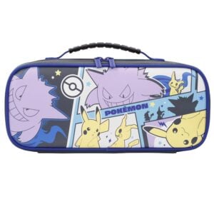 Nintendo Switch/OLED Kılıf HORI Cargo Pouch Compact (Pikachu, Mimikyu & Gengar) NSW-412U