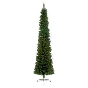 Noel Ağacı 210cm İnce QJ7046 Yeşil