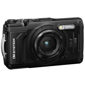 OLYMPUS Tough TG7 Dijital Kamera Siyah V110030BU000