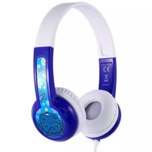 ONANOFF Kids BuddyPhones DiscoverFun BP-DISFUN-BLUE Mavi Çocuk Kulaklığı