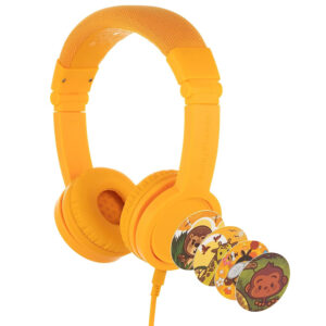 ONANOFF Kids BuddyPhones Explore+ BP-EXPLOREP-Y Sarı Mikrofonlu Kulaklık
