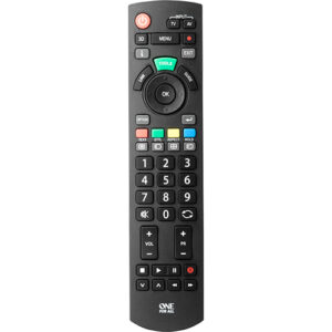 ONE FOR ALL URC 1914 Panasonic TV Uzaktan Kumanda Siyah