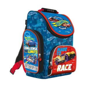 Okul Çantası ST-MAJEWSKI Hot Wheels Sırt Çantası