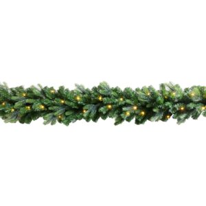 Ön Işıklandırmalı Pil LED Sıcak Beyaz 270cm Yeşil GR5A9018-60BL-8F