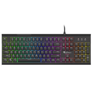 Oyun Kablolu Klavye GENESIS Thor 210 RGB NKG-1645 US siyah