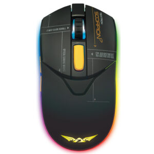 Oyun Kablolu Optik Mouse ARMAGGEDDON Scorpion 7 Siyah