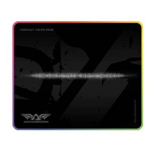 Oyun Mouse Pedi ARMAGGEDDON Assault AS-29R RGB siyah