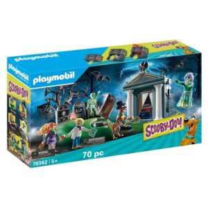 Oyuncak PLAYMOBIL Scooby-Doo! Mezarlık Macerası 70362