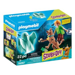 Oyuncak PLAYMOBIL Scooby Doo!: Scooby & Shaggy Hayalet ile 70287