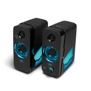 Oyuncu Hoparlörleri JBL 2.0 Quantum Duo JBLQUANTUMDUOBLKEU Siyah