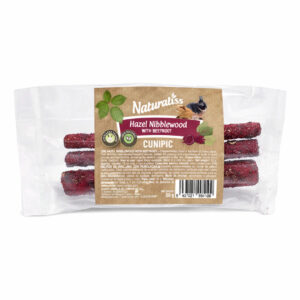 CUNIPIC Kestane Nibblewood ile Pancar 50g