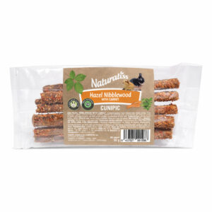 CUNIPIC hazel Nibblewood with Carrot 50g