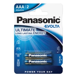 PANASONIC Evolta LR03EGE/2BP 1.5V AAA Alkalin Pil 2'li