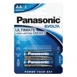 PANASONIC Evolta LR6EGE/2BP Alkalin Pil 1.5V AA 2'li