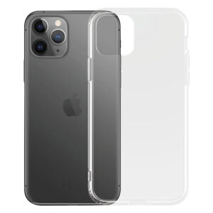 PANZERGLASS 0208 Şeffaf iPhone 11 Pro Arka Kapak Kılıfı