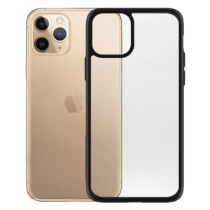 PANZERGLASS 0224 şeffaf iPhone 11 Pro Max arka kapak kılıfı