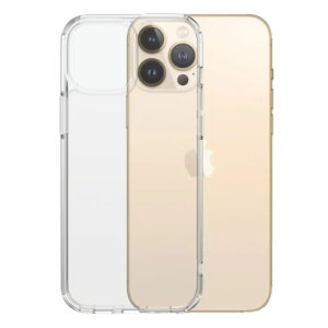 PANZERGLASS Hard 0317 Şeffaf Arka Kapak Kılıf iPhone 13 Pro Max