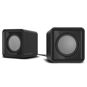 PC Hoparlörleri 2.0 SPEEDLINK Twoxo SL-810004-BK siyah