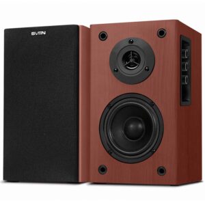 PC Hoparlörleri 2.0 SVEN SPS-612 SV-014117 kahverengi