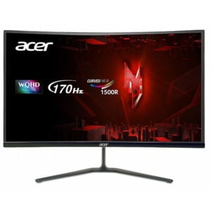 PC Monitör 27" ACER Curved Nitro ED270U ED270UP2bmiipx UM.HE0EE.201 2.5K VA LED siyah