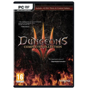 PC Oyunu Dungeon 3 Komple Koleksiyon