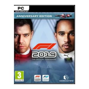 PC Oyunu F1 2019 Yıldönümü Sürümü