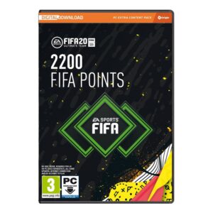 PC Oyunu FIFA 2020 FUT 2200 Puan Kartı