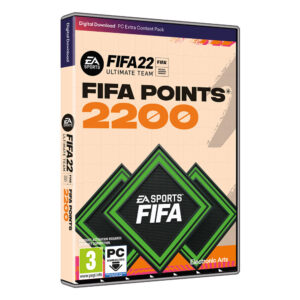 PC Oyunu FIFA 22 FUT 2200 Puan Kartı