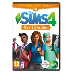 PC Oyunu The Sims 4 Get To Work Genişleme Paketi