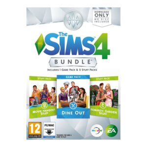 PC Oyunu The Sims 4: Paket Paketi 5