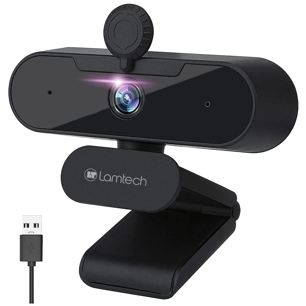 LAMTECH QXGA LAM114345 Siyah PC Kamera
