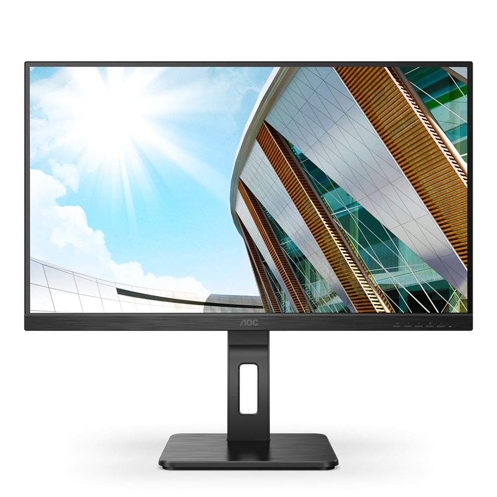 AOC 27P2Q 27" FHD WLED IPS Bilgisayar Monitörü Siyah