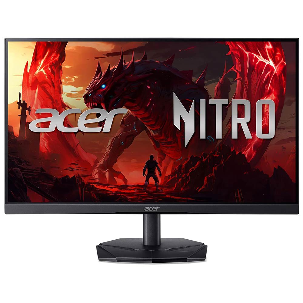 PC Monitör 24.5" ACER Nitro KG251Q P3 UM.KX1EE.306 FHD VA LED siyah
