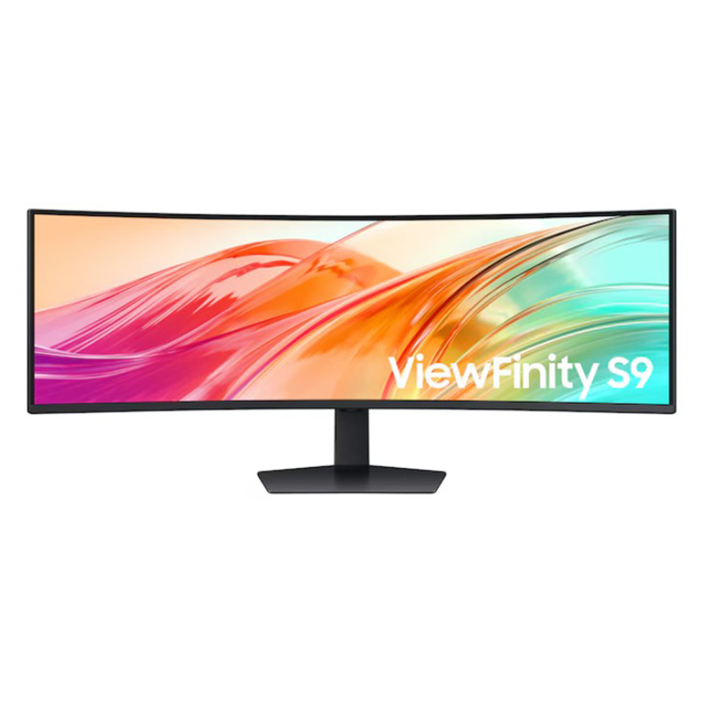 49" SAMSUNG Curved ViewFinity S9 S95UF LS49F950UAUXEN 5K DQHD VA LED Siyah PC Monitör