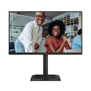 AOC 24E4U 23.8" FHD WLED IPS Siyah PC Monitör