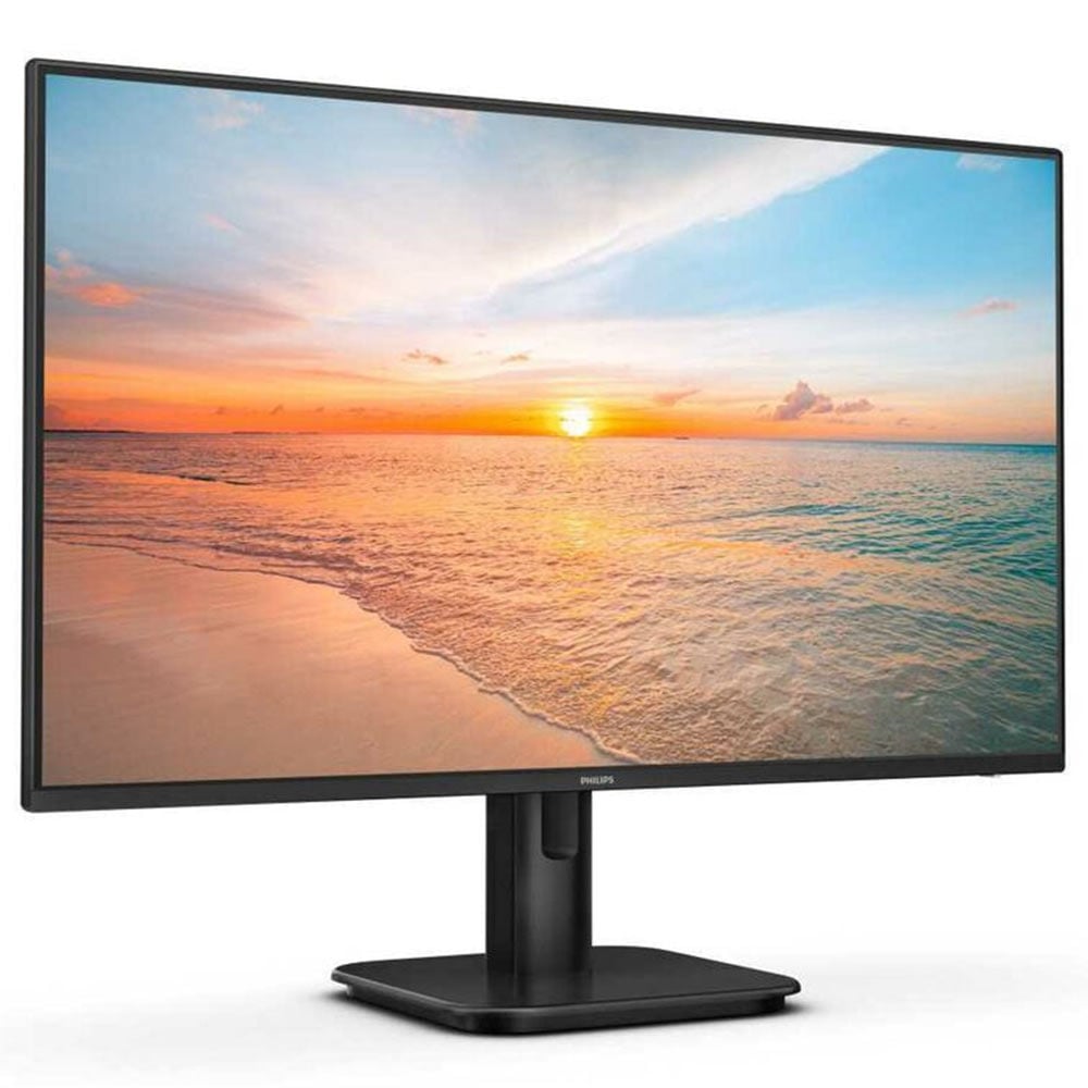 PC Monitör 23.8" PHILIPS 24E1N1100A/00 FHD IPS LED siyah