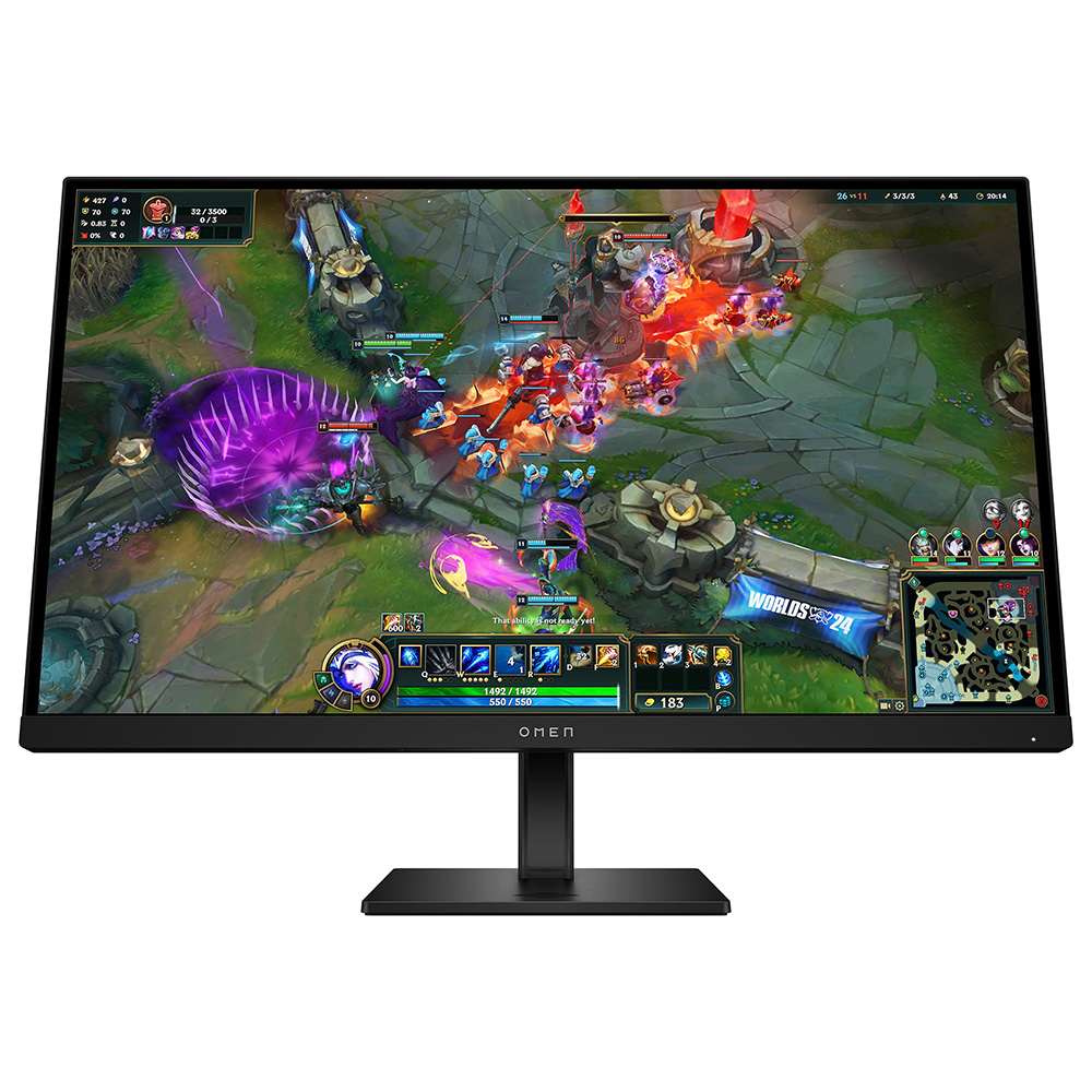 HP Omen 27" 27qs G2 AW3V0E9 QHD IPS LED Bilgisayar Monitörü Siyah