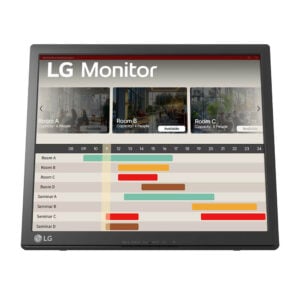 LG 17" SXGA Dokunmatik Monitör 17BR30T-B TN Siyah