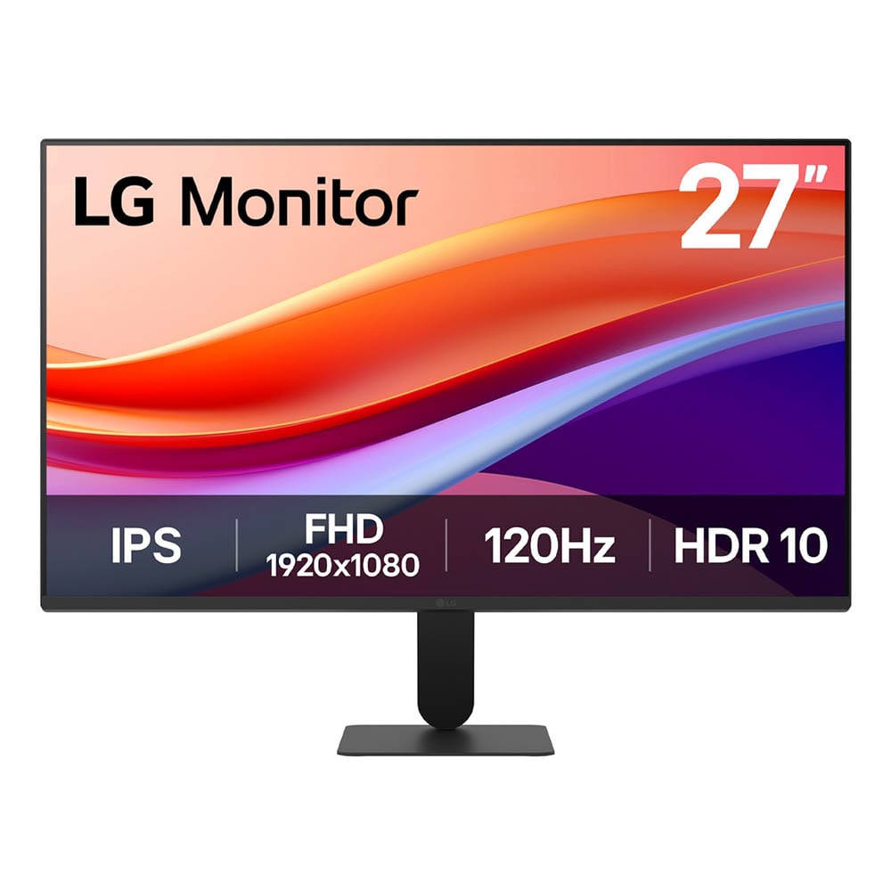 27" LG 27U411A-B FHD IPS LED PC Monitör siyah