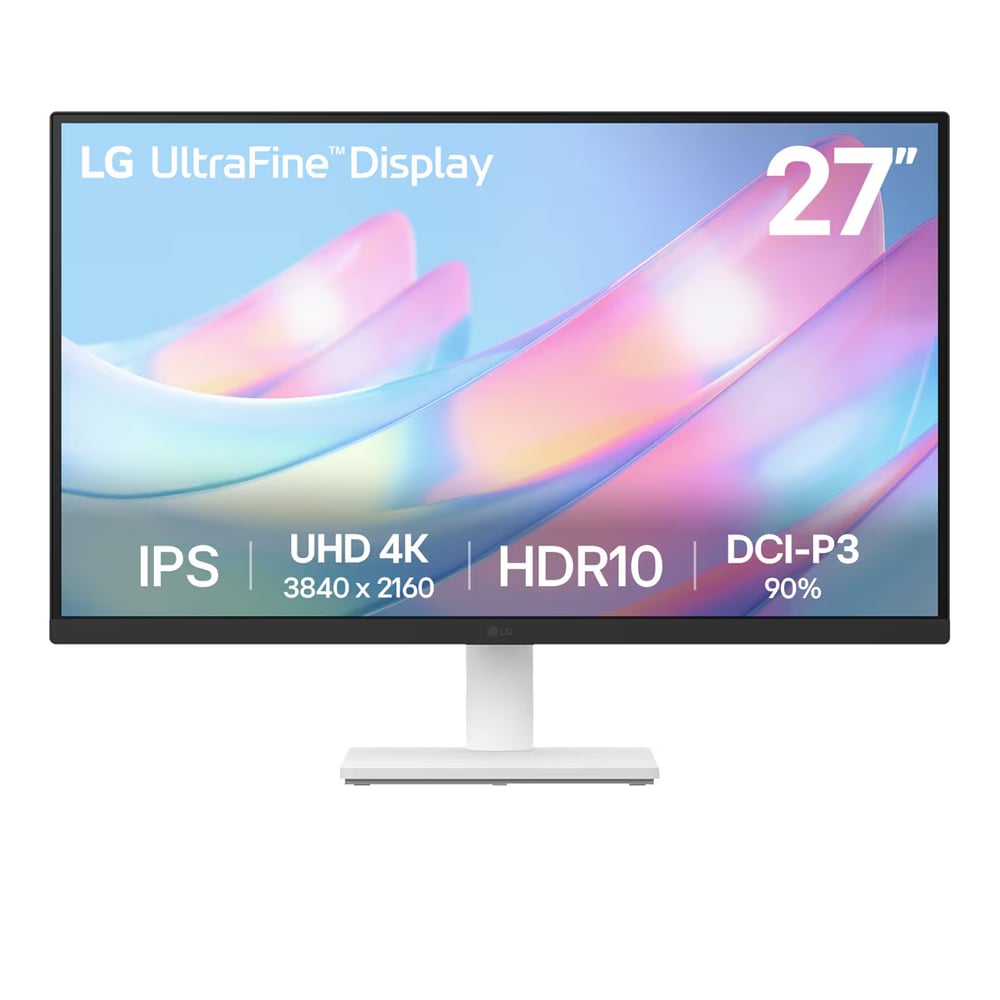 LG UltraFine 27US500-W 27" 4K IPS LED Beyaz PC Monitör