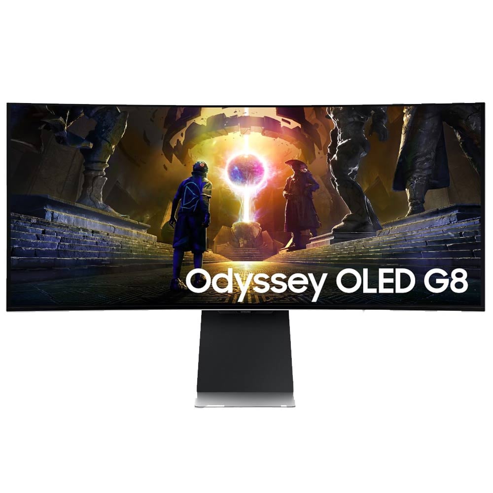 PC Monitör 34" SAMSUNG Curved Odyssey G8 G85SD LS34DG850SUXDU Ultra WQHD OLED
