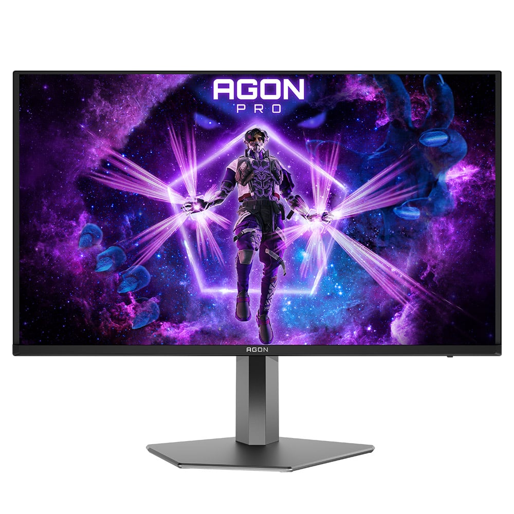 31,5" AOC Agon Pro AG326UD QD PC Monitör - OLED Siyah