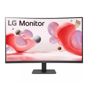 31.5" LG Curved 32MR50C-B FHD VA LED Siyah PC Monitör