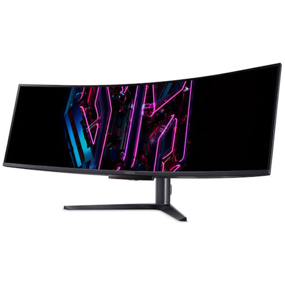 PC Monitör 49" ACER Kavisli Predator X49X1bmipphuzx UM.SXXEE.X02 5K OLED siyah